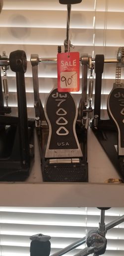 Bass Drum Kick Pedals  80 & Up 