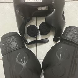 boxing glove set