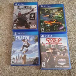 PS4 Games