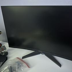 MSI Optix G27C5 LED Curverd Black