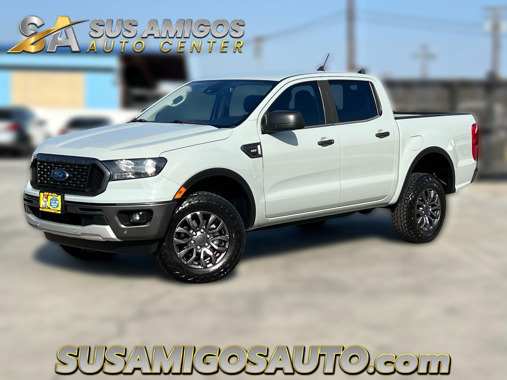 2021 Ford Ranger