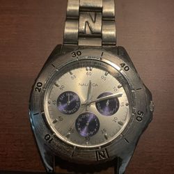 Eddie Bower Silver Watch