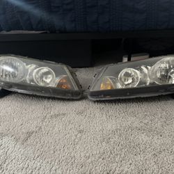 2008-2012 Honda Accord Headlights 