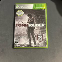 Tomb Raider Xbox 360