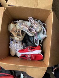 Box Full Of Shoes 