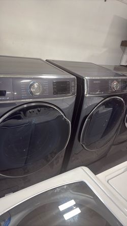 Samsung Front Load Washer and Dryer Set