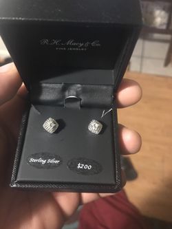 Diamond earrings