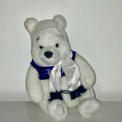 White Christmas Winnie The Pooh 