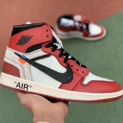 Air Jordan 1 x Off White AJ1 chicago