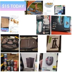 $15 SAT/Sunday S. A.L.E