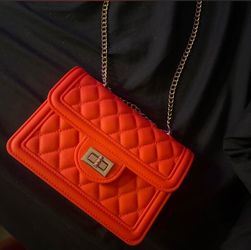 Orange bag