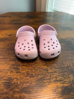 Kids Purple Crocs Classic Clogs Size 6C