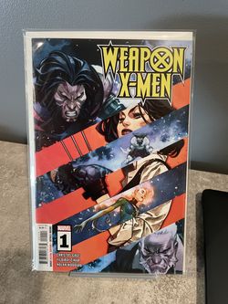 Weapon X-Men #1 (Marvel Comics, 2024)