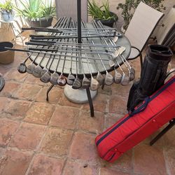 Golf club lot