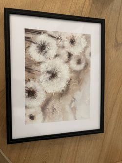 Wall Art Dandelion