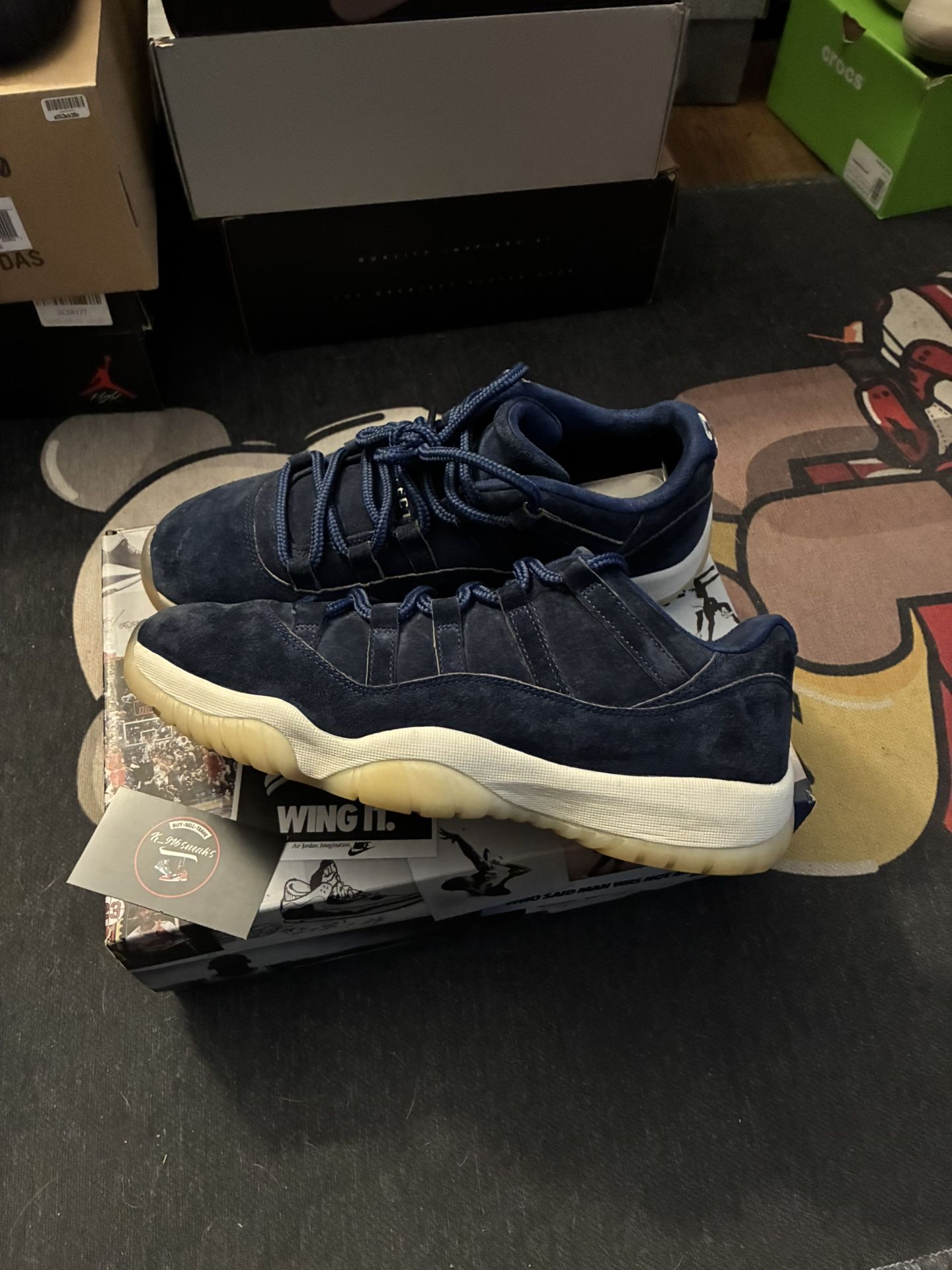 Jordan 11 Low Jeter Sz 10.5