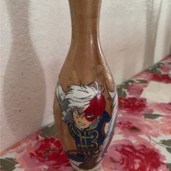 Todoroki My Hero Academia Painting 