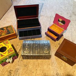 Jewelry Boxes 📦 