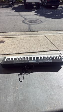 Electric piano keyboard