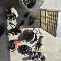 Tool Lot Take All For $60