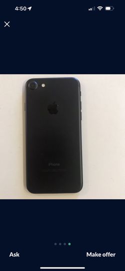 iPhone 7 With Case 