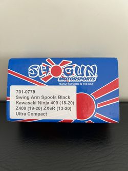 Kawasaki Ninja Swingarm Spools