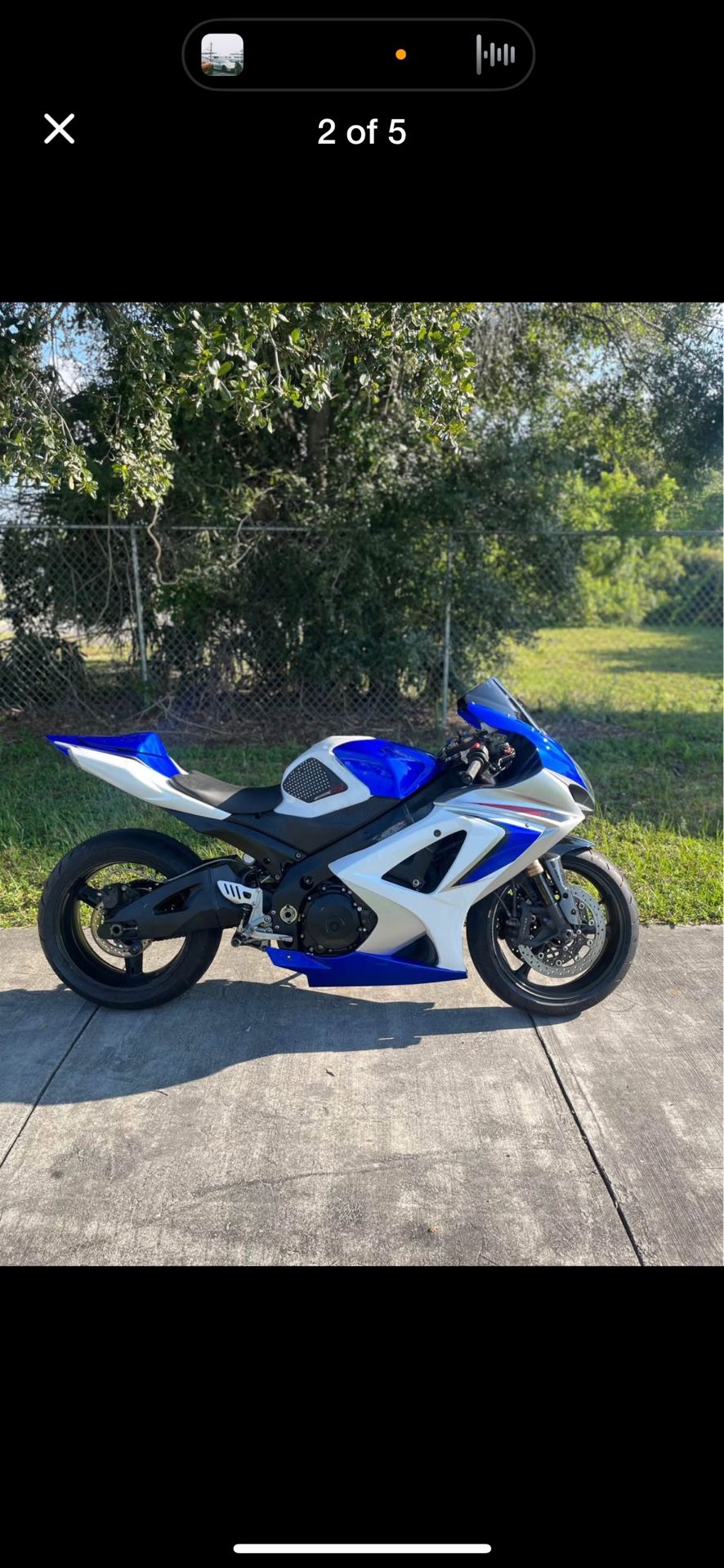 2007 Suzuki Gsxr