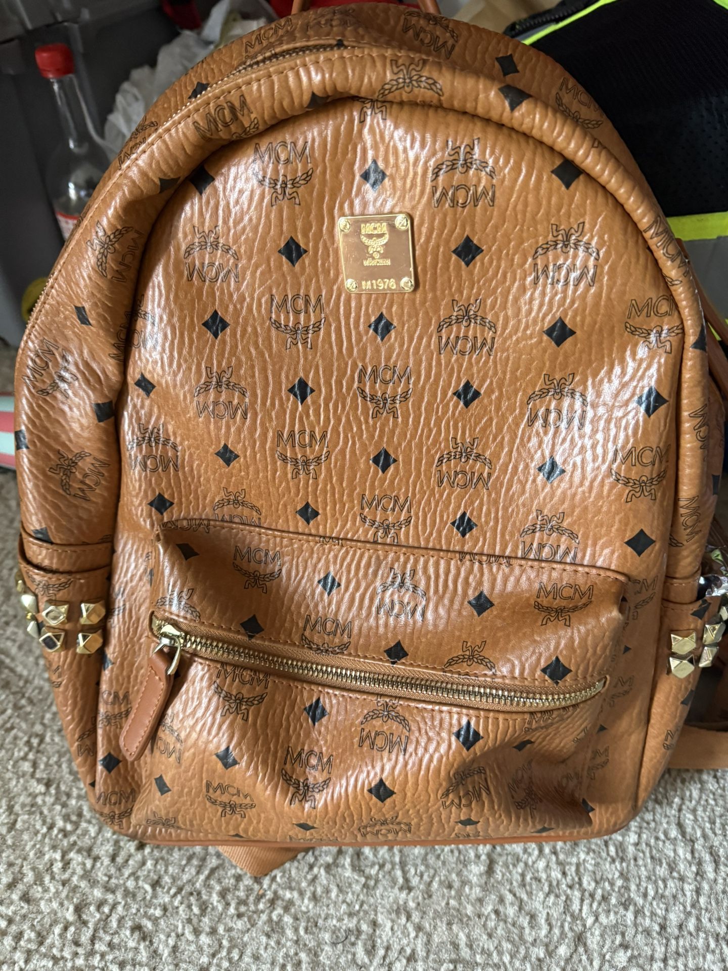 Authentic MCM Backpack 