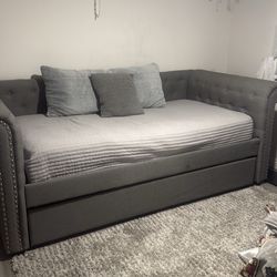 Sofa bed with two new mattress