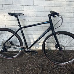 Trek FX2 Gravel Bike New Build - Fully Upgraded - Bontrager- SRAM - Shimano - Tektro - Ready to Ride