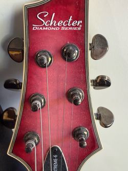 Schecter C-1 Xtreme-6 + Fender Mustang LT25 Amp + TKL Gig Bag