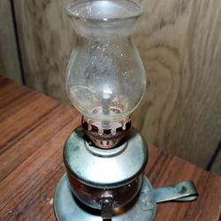 Antique Mini Oil Lamp
