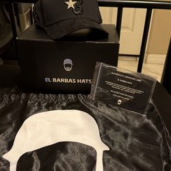 Barbas Hats B-star rose gold