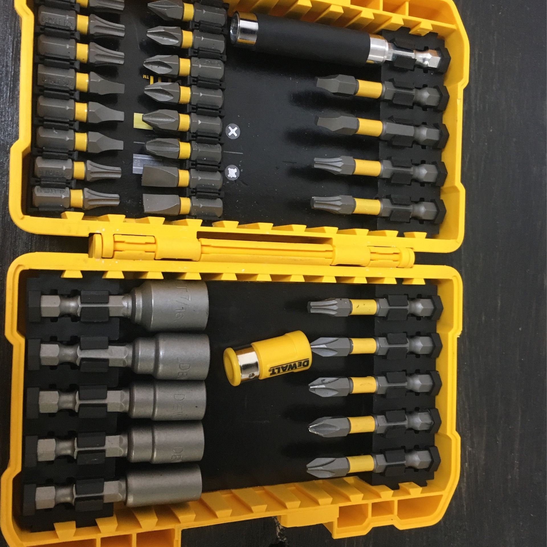 DEWALT Drill Bits Set Brand New Max fit DW2022 Industrial Tools Set BCP008848