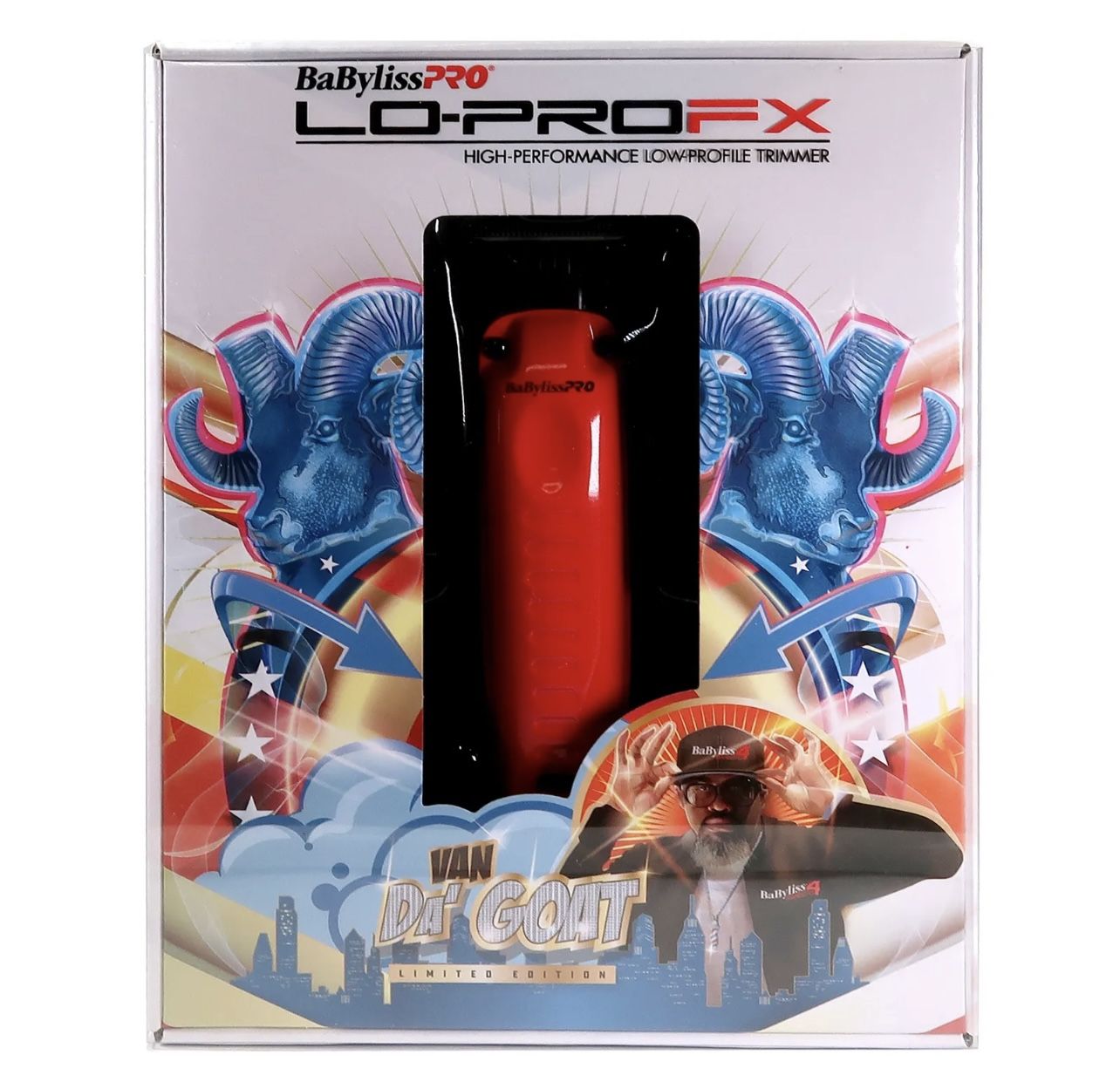 Babyliss Lo Pro Trimmer (red)