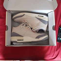 AJ 3 Muslins 10.5 $120