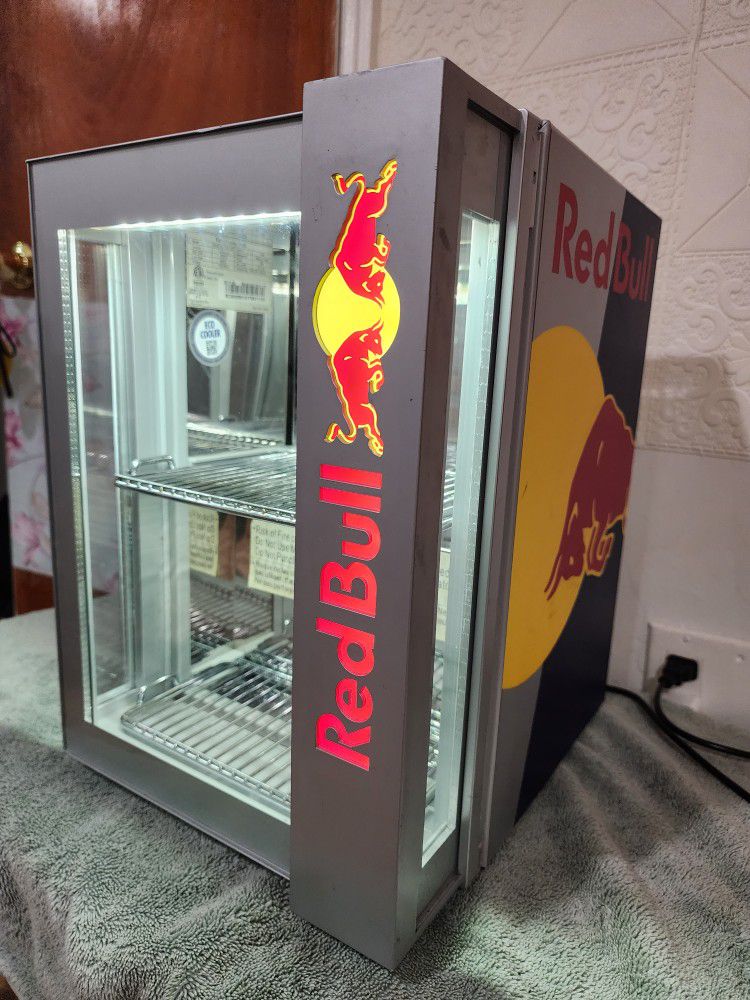 Red Bull Mini Fridge Baby Cooler Model RB-BC 2020 ECO LED for Sale in  Brooklyn, NY - OfferUp