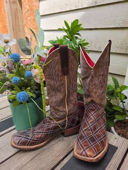 Macie BEAN LEATHER women boots size 8