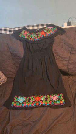 Vestido mexico