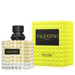 *UNOPENED* Perfume VALENTINO DONNA BORN IN ROMA YELLOW DREAM 3.4oz by V By alentino (WOMEN) - EAU DE PARFUM 