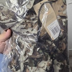 First Lite Phantom 3D Leafy Balaclava – Fusion Camo (One Size)