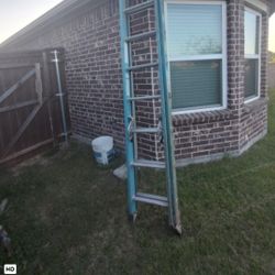 Escalera 16" Metal Y Aluminio WERMER