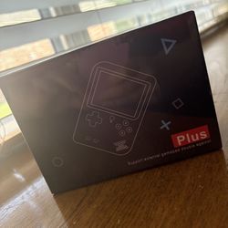 Mini Handheld Retro Game Console – Plus Edition (New in Box)