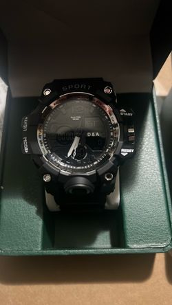 D&A Sport Digital Analog Watch