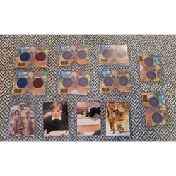 2008 Indiana Jones Collectable Cards And 3D Glasses- Over 100 Cards