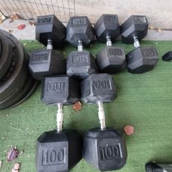 Dumbells, Weight Plates