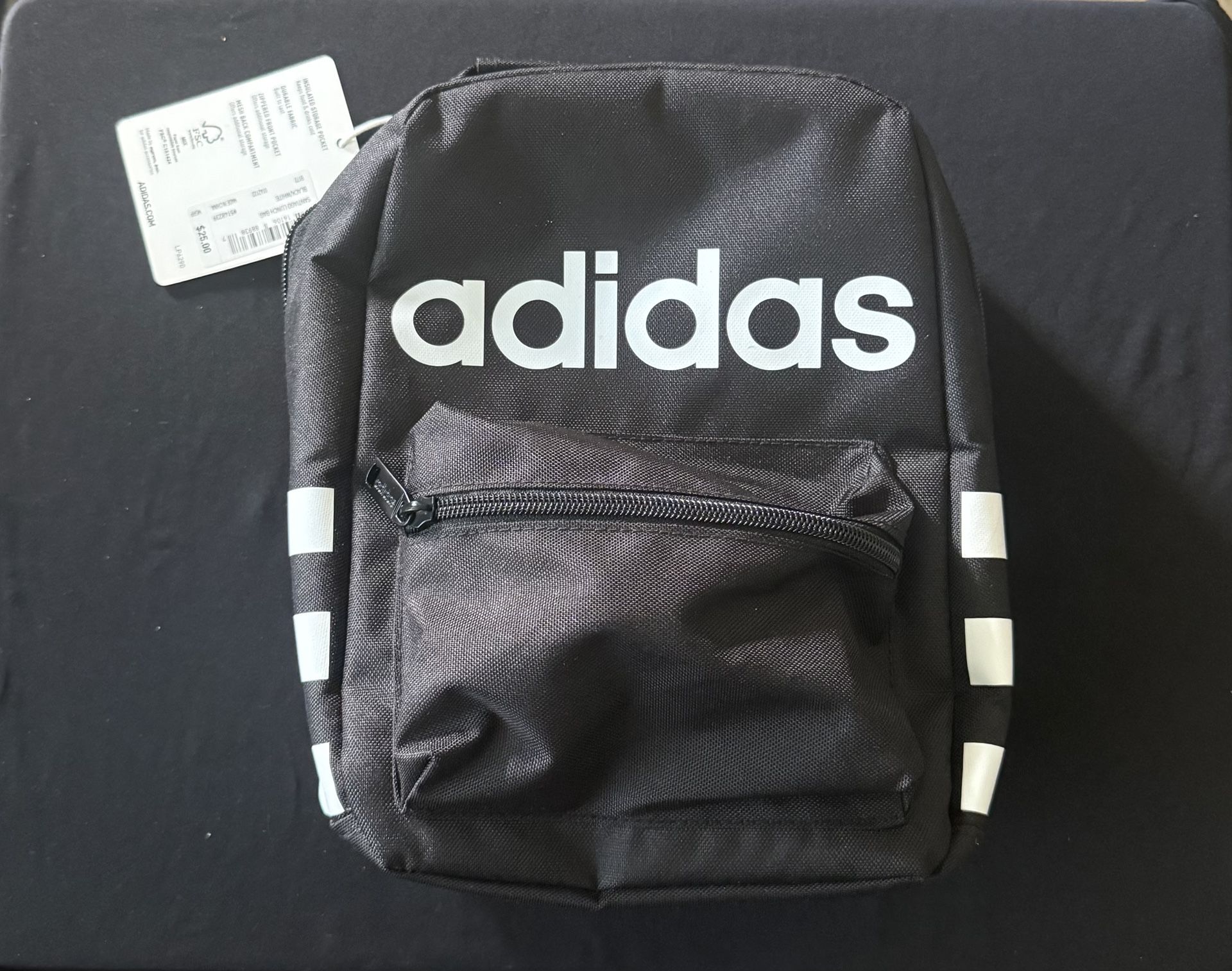 Adidas Black & White Lunchbag