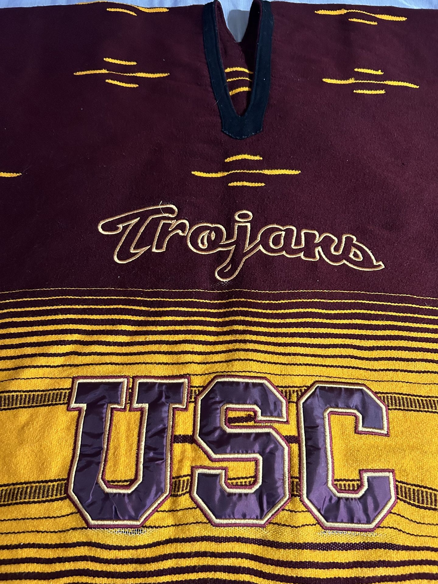 USC Mexican Style Poncho