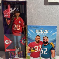 Super Bowl Barbie - LVIII