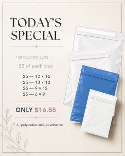 Bolsas de envío para tus pedidos